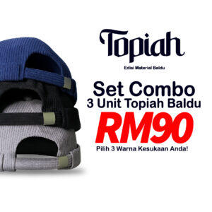 TOPIAH SET COMBO - 3X UNIT