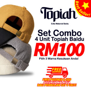 TOPIAH SET COMBO - 4X UNIT + FREE POSTAGE